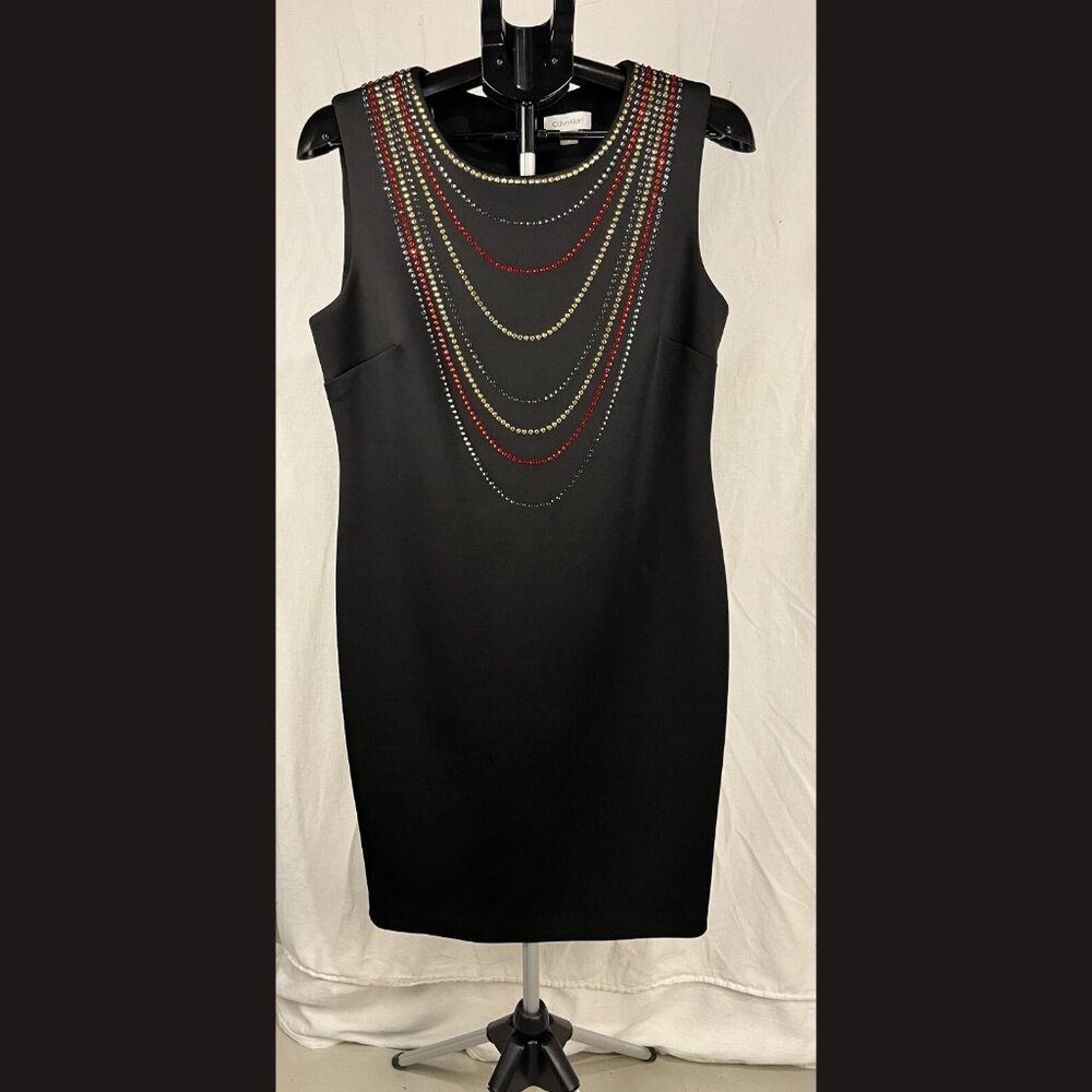 Calvin Klien women's‎ black dress size 14
